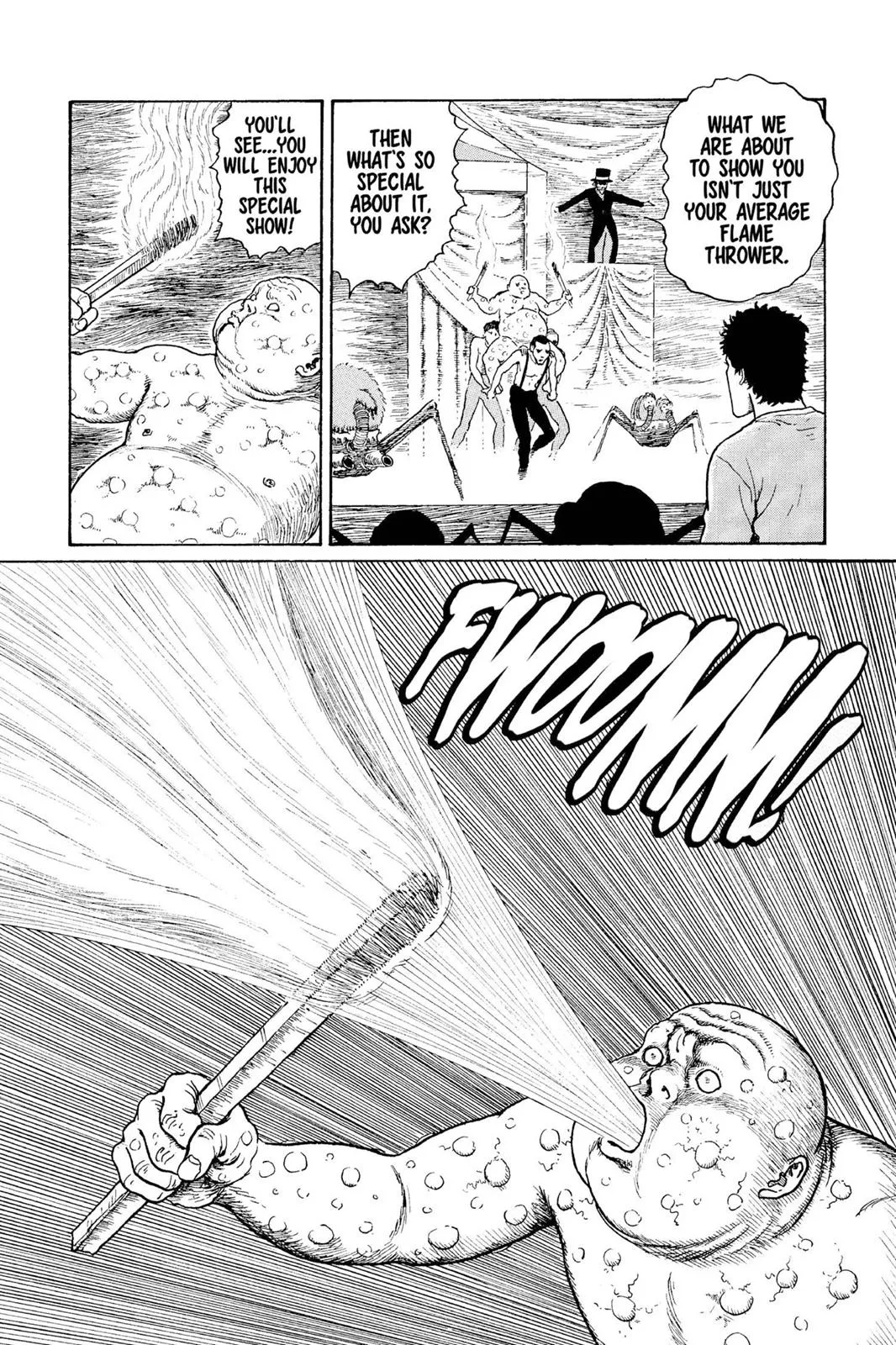 Read Gyo en Manga Online