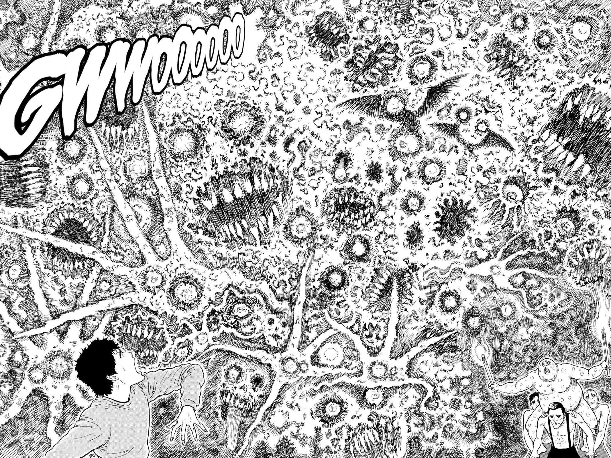 Read Gyo en Manga Online