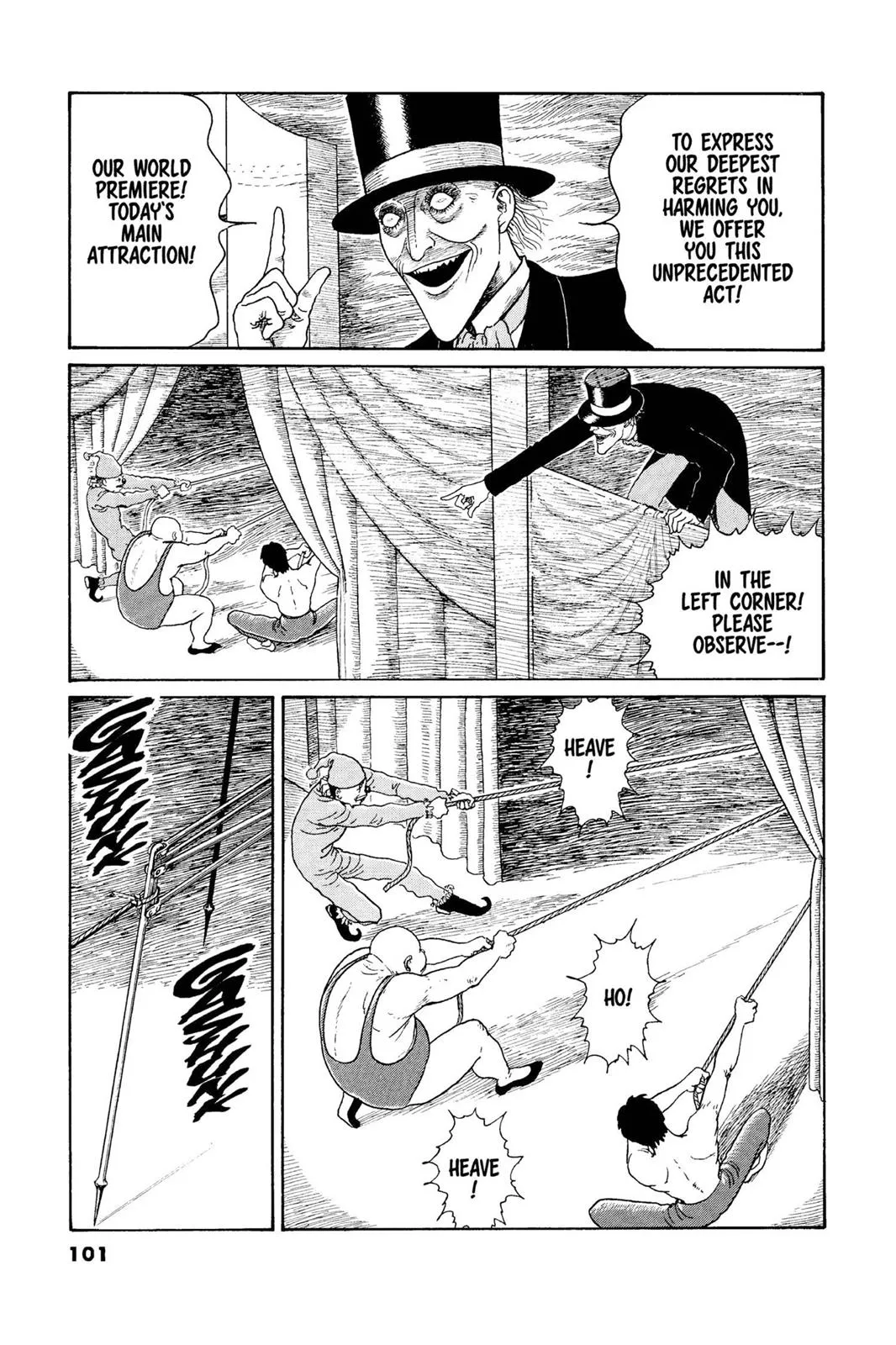 Read Gyo en Manga Online