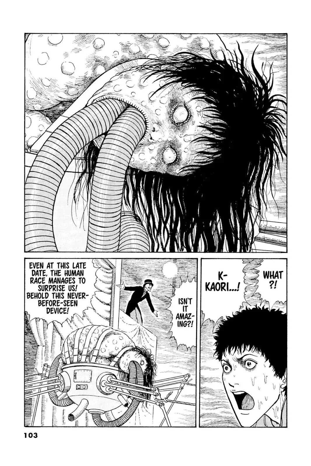 Read Gyo en Manga Online