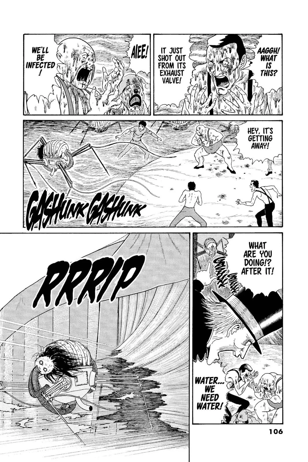 Read Gyo en Manga Online