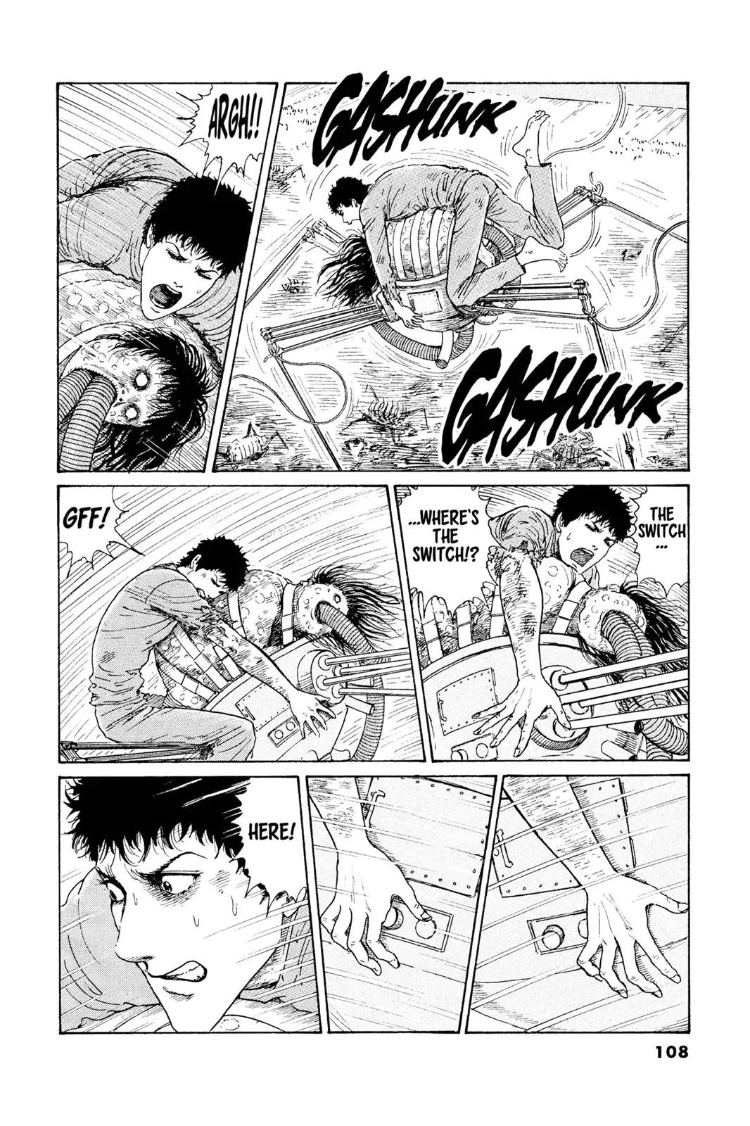 Read Gyo en Manga Online