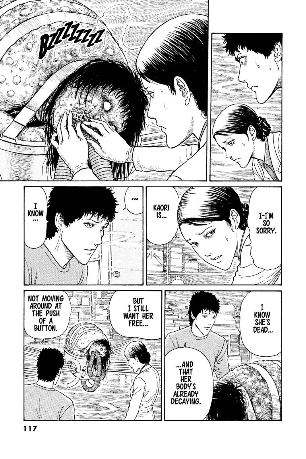 Read Gyo en Manga Online