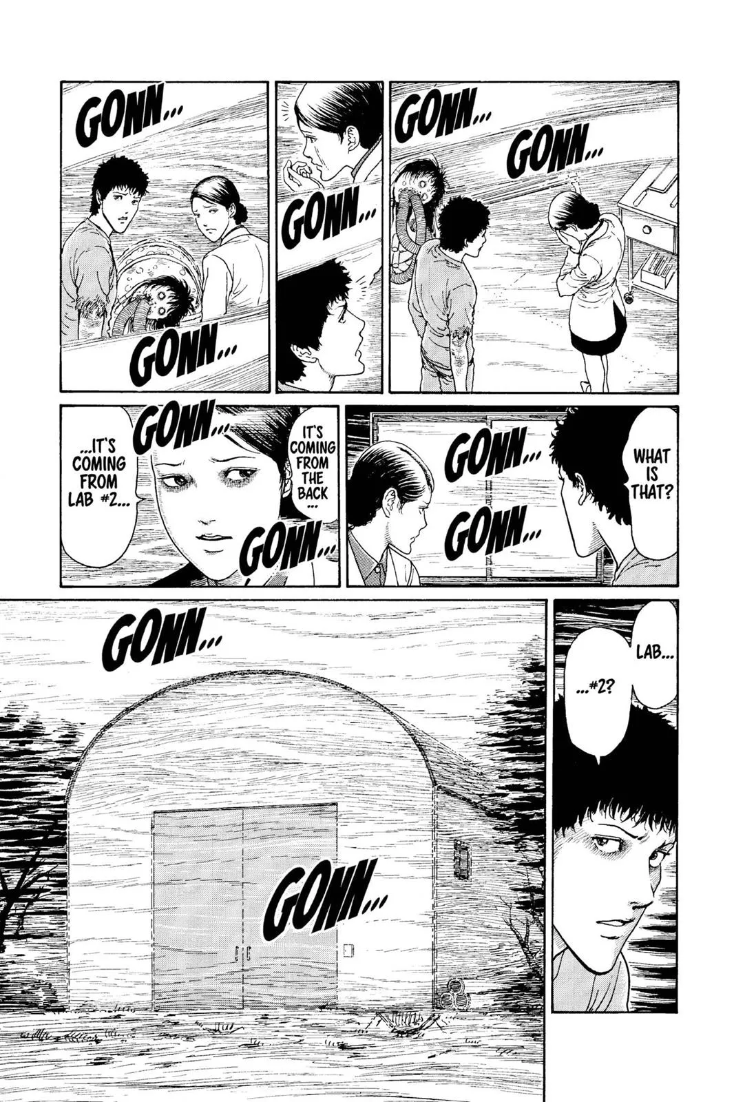 Read Gyo en Manga Online
