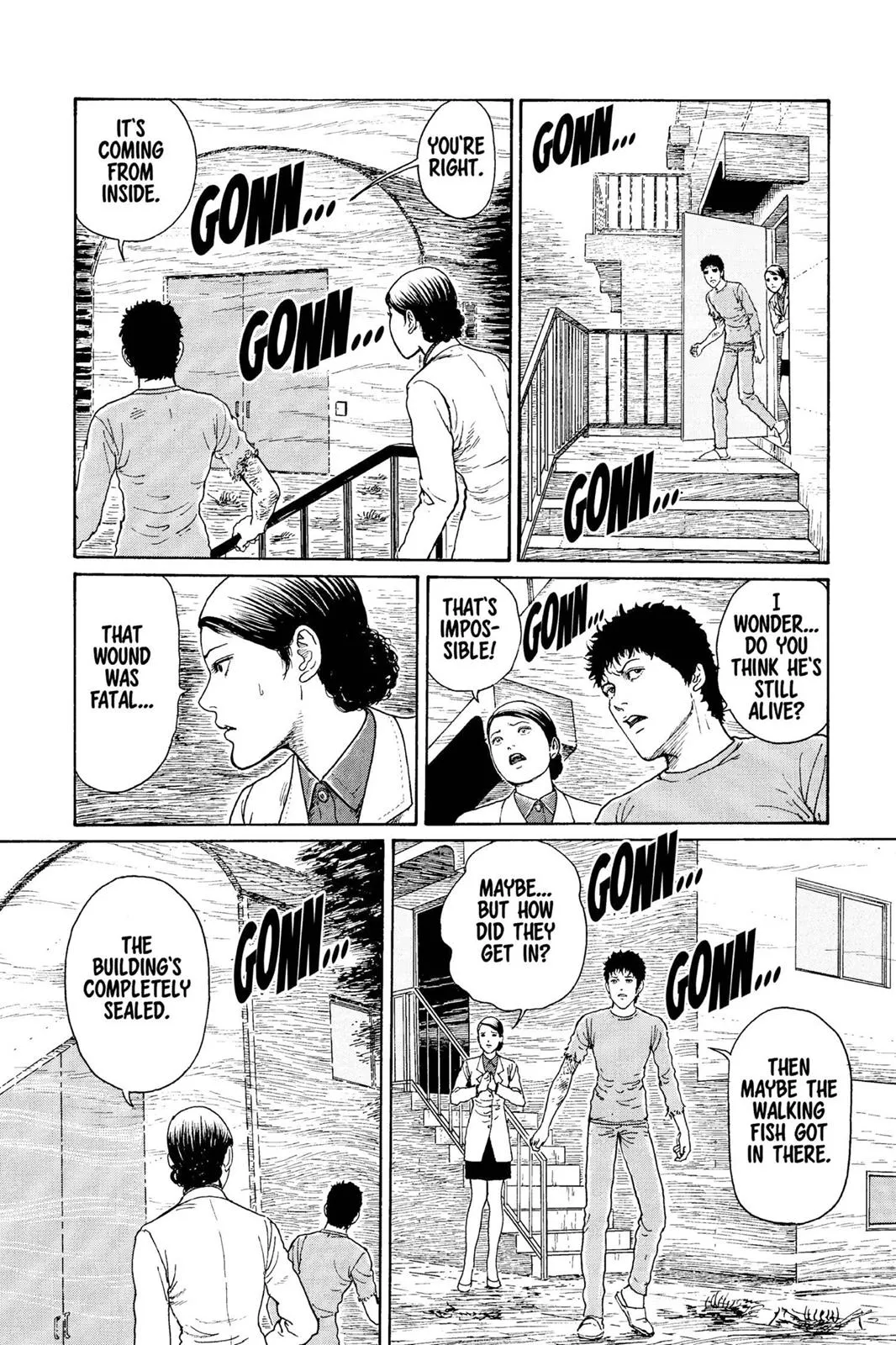 Read Gyo en Manga Online