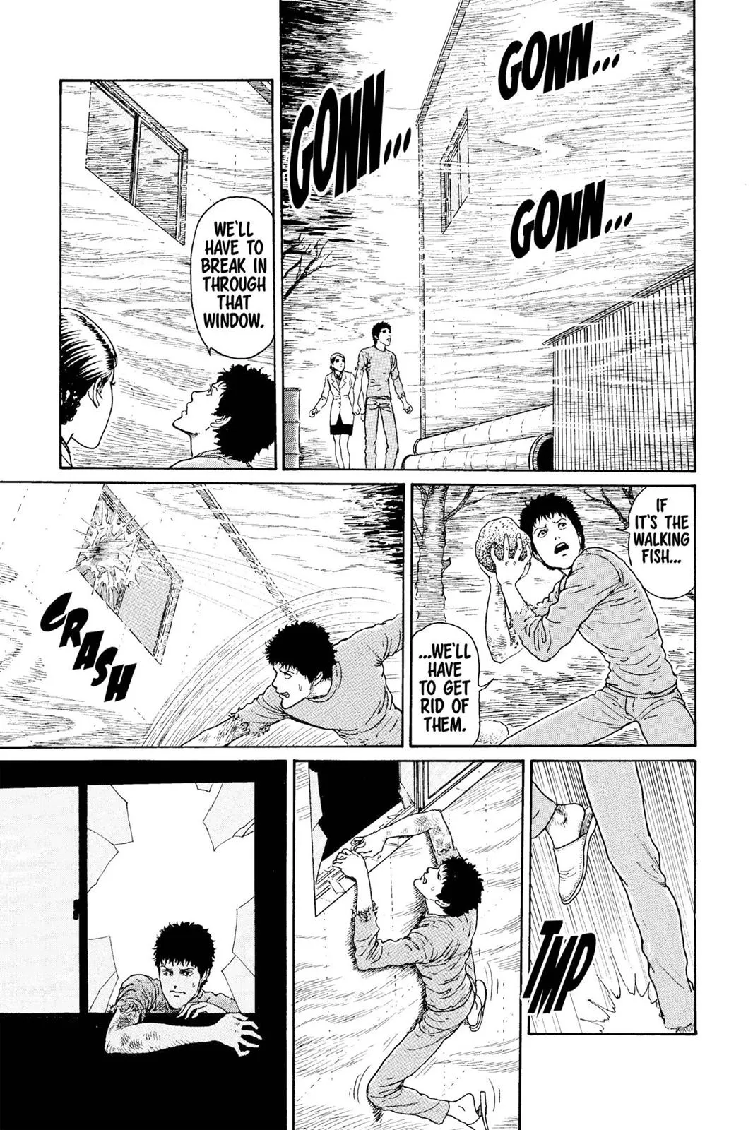 Read Gyo en Manga Online
