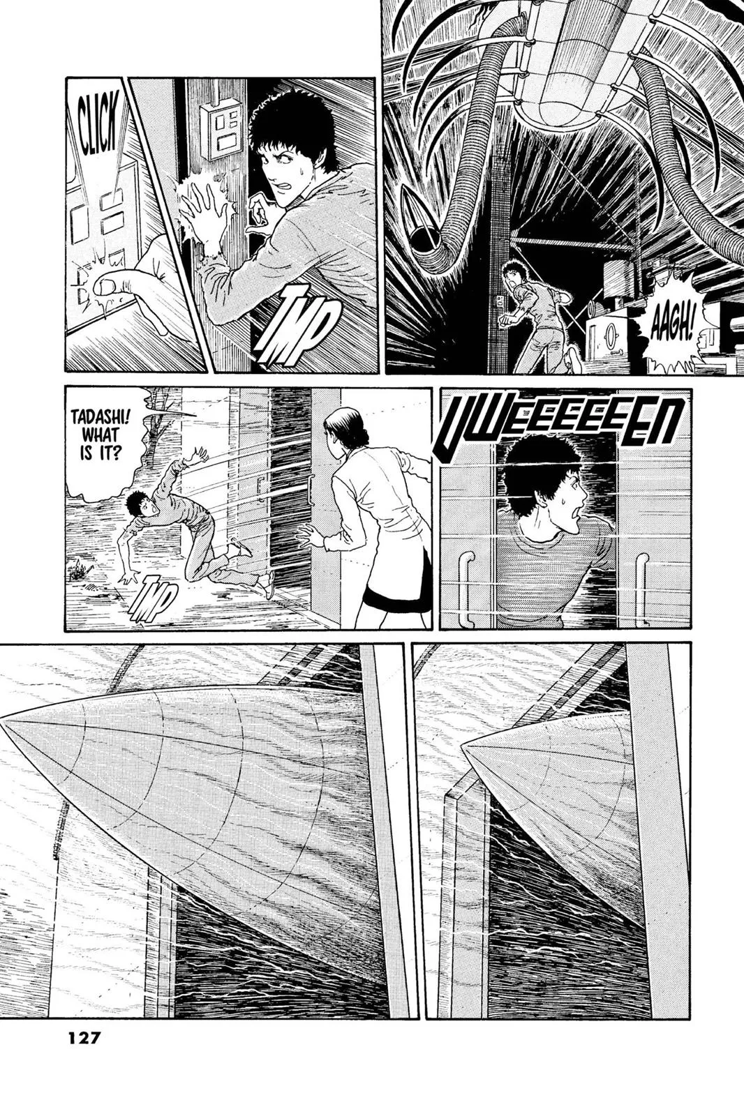 Read Gyo en Manga Online