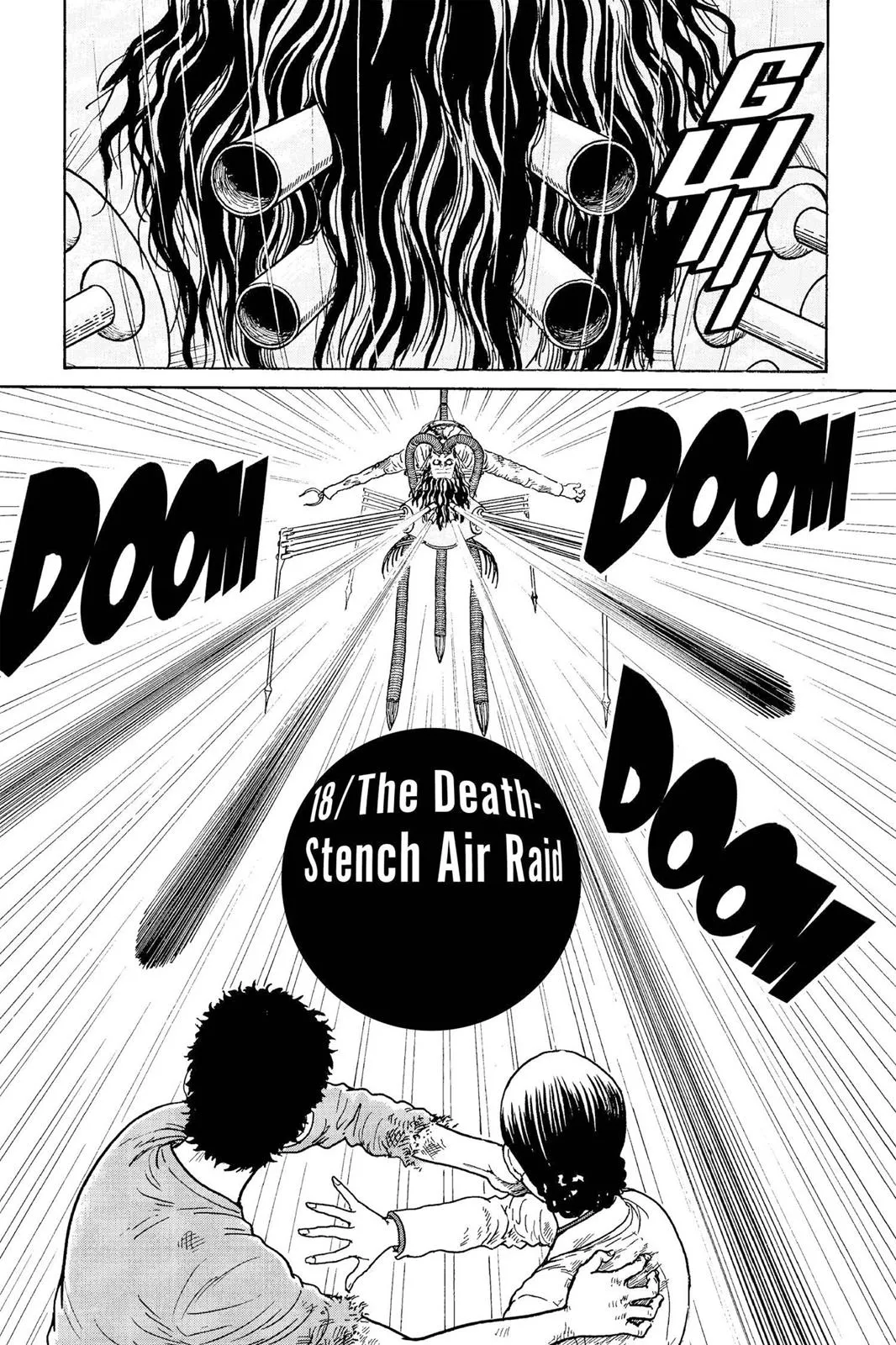 Read Gyo en Manga Online