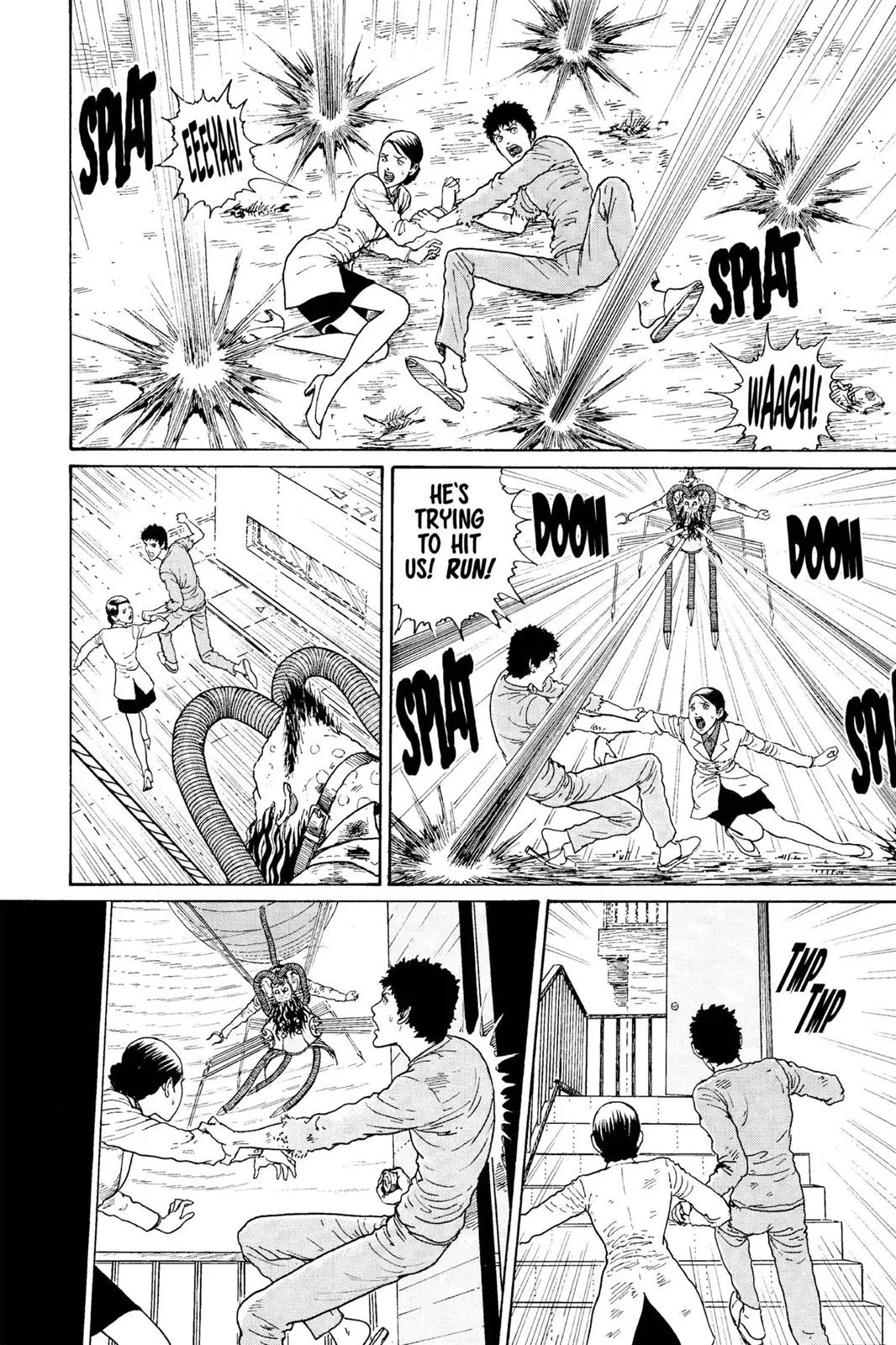 Read Gyo en Manga Online