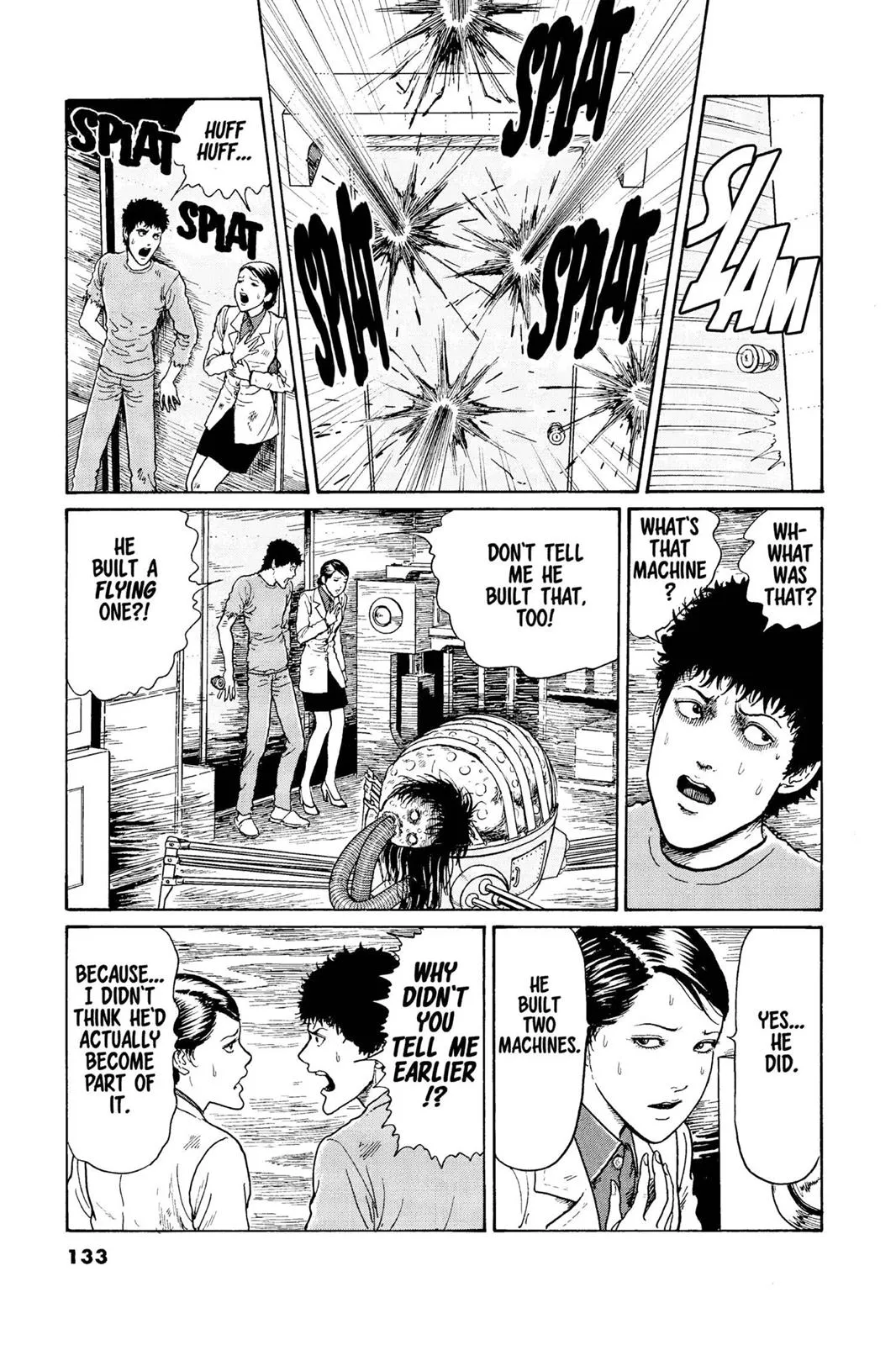Read Gyo en Manga Online