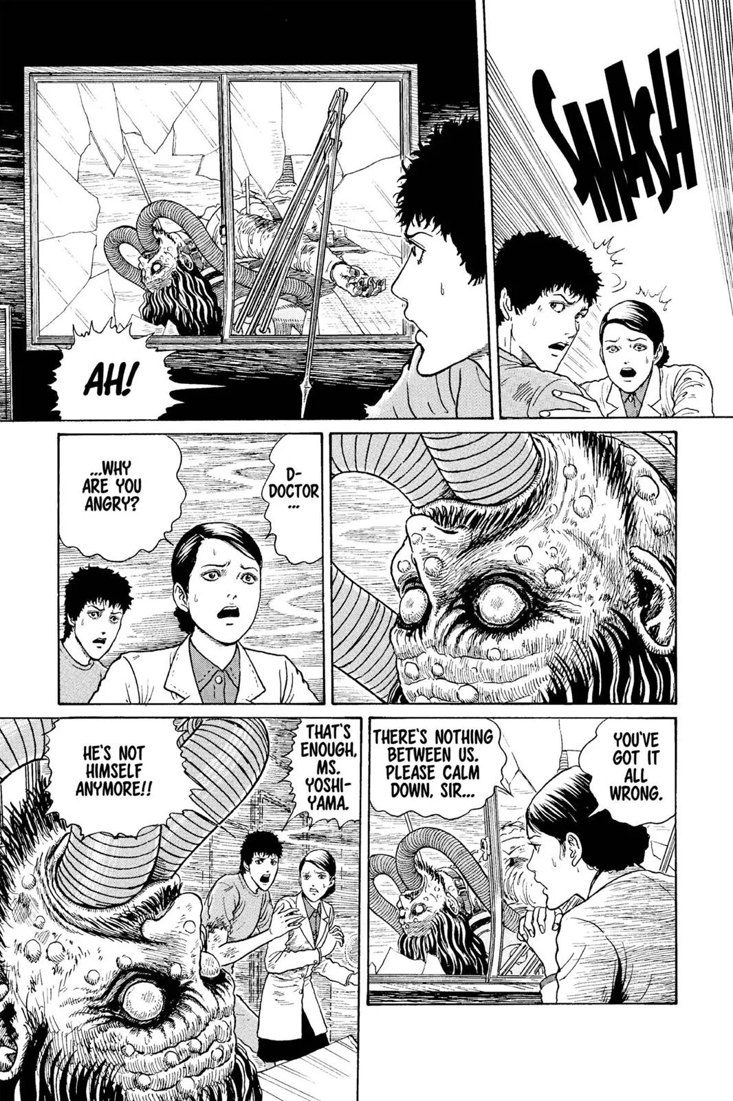 Read Gyo en Manga Online