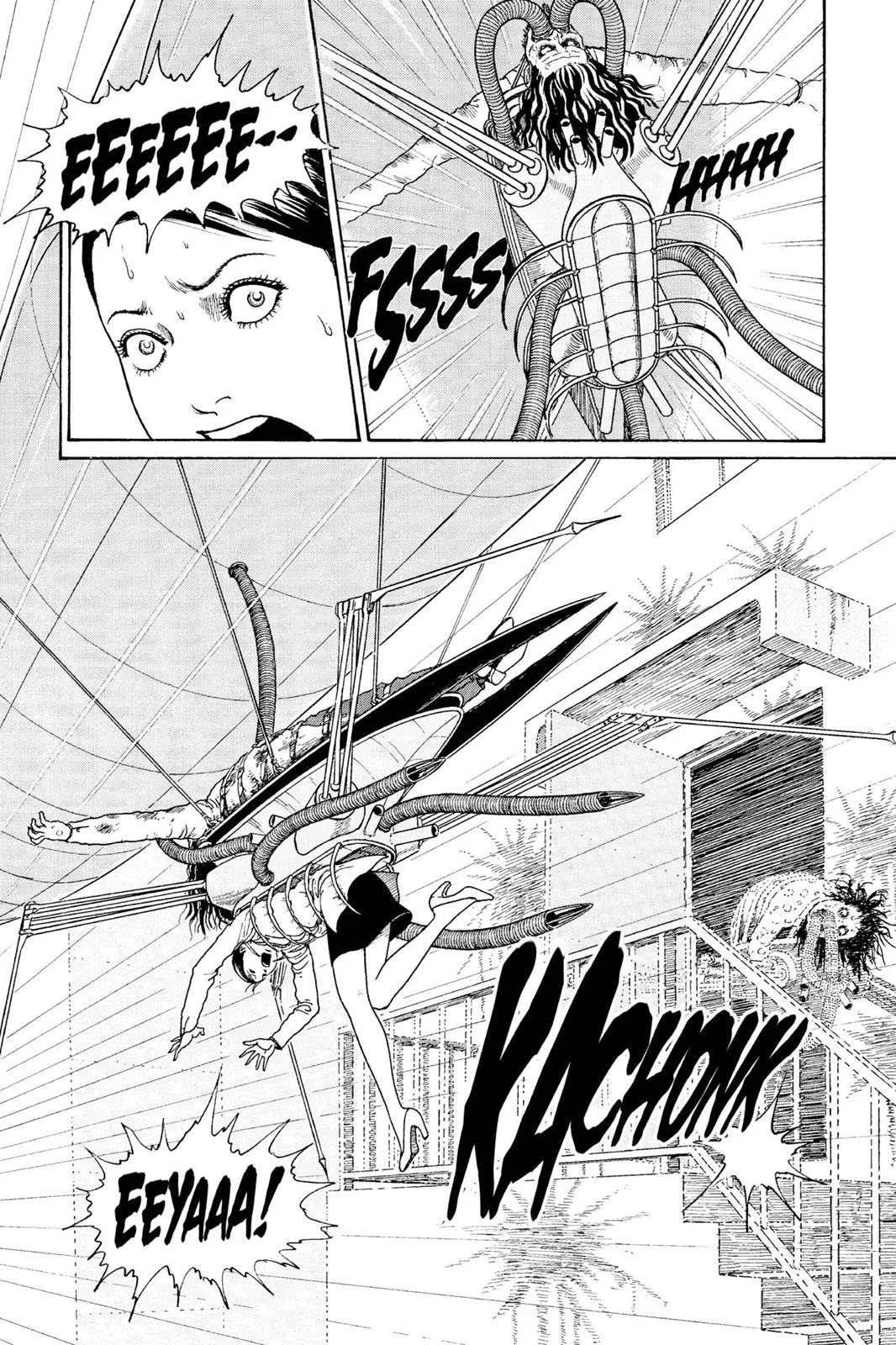 Read Gyo en Manga Online