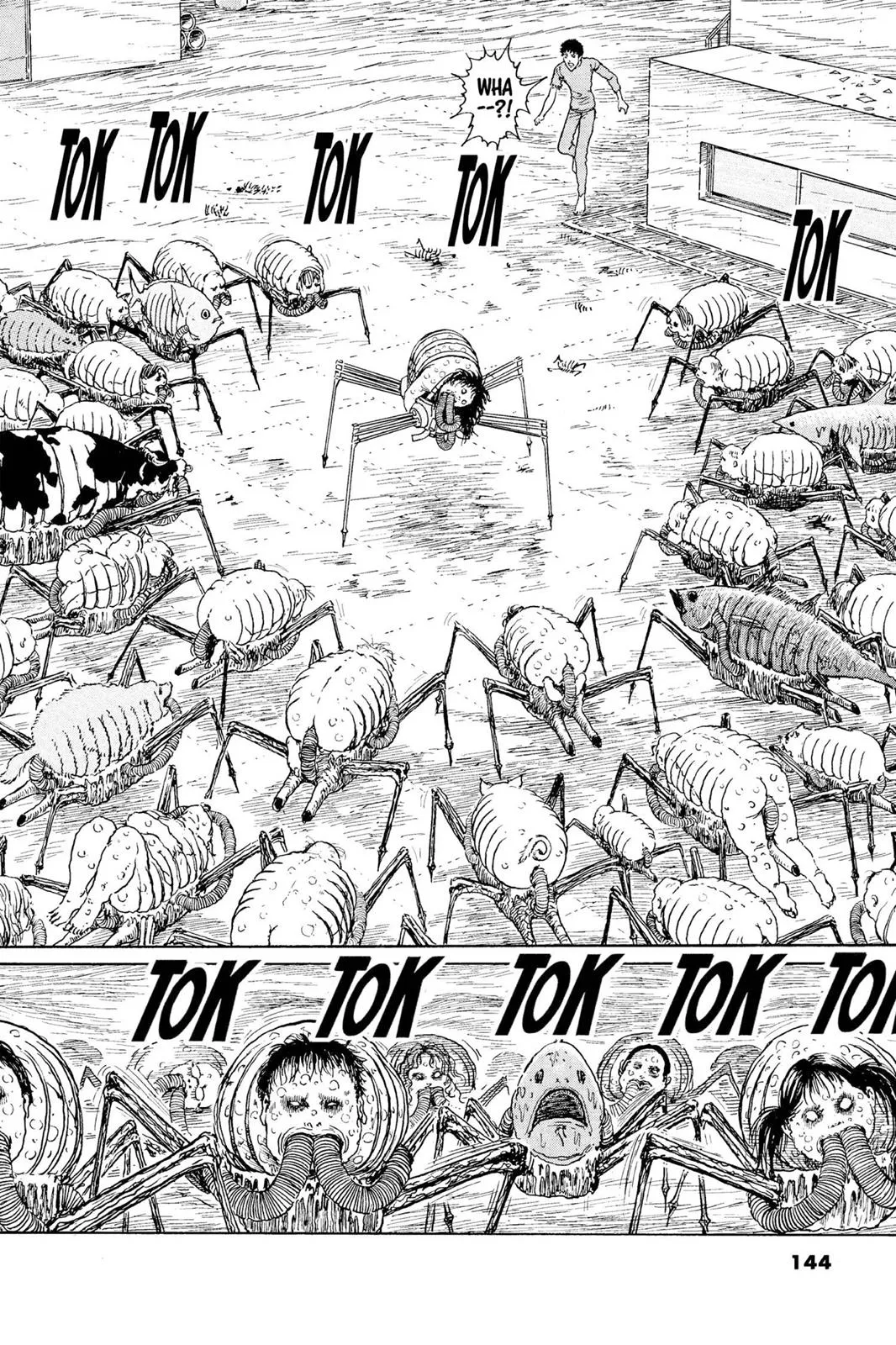 Read Gyo en Manga Online
