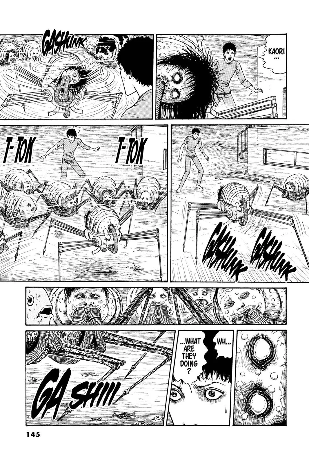 Read Gyo en Manga Online
