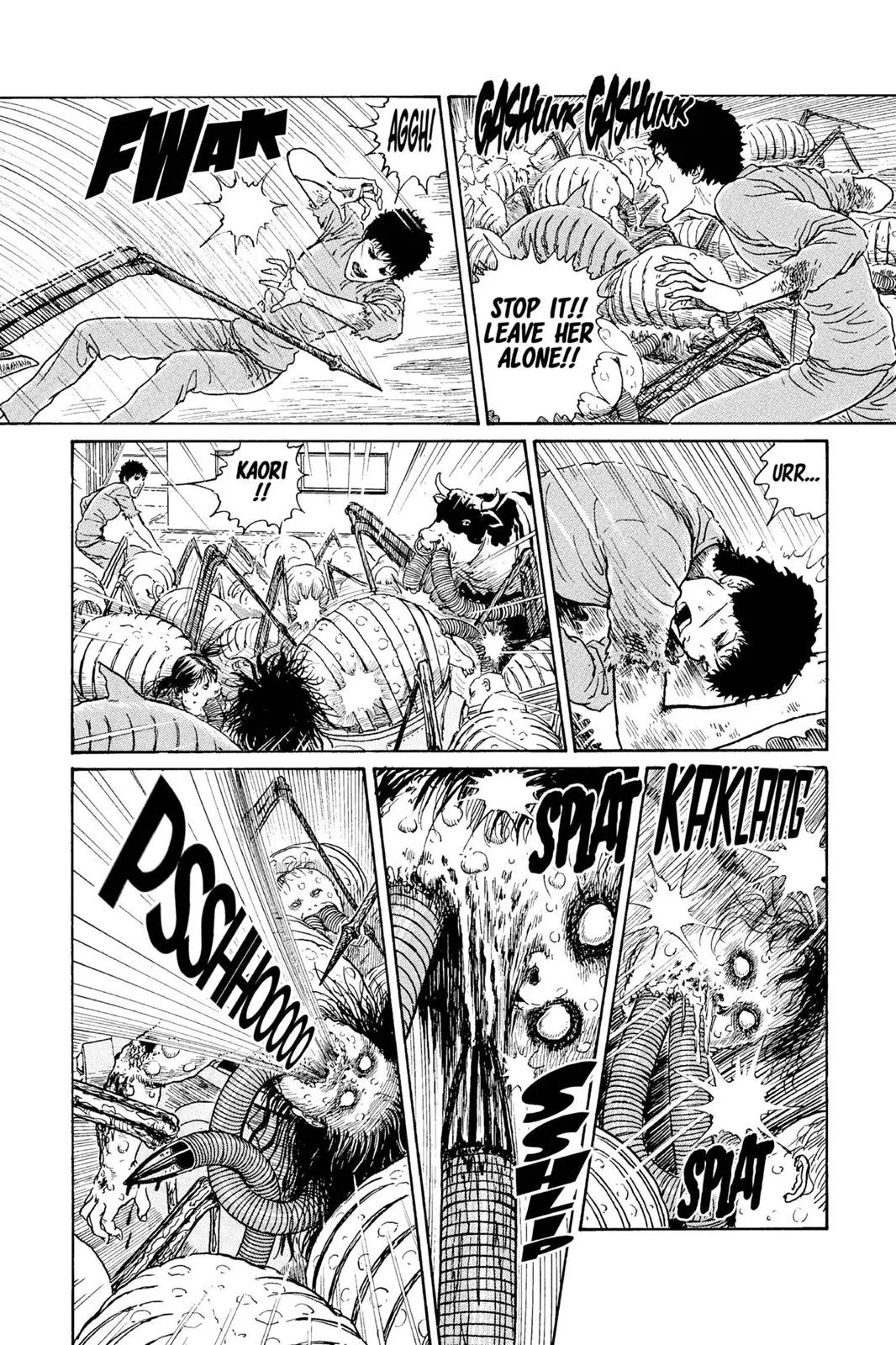 Read Gyo en Manga Online