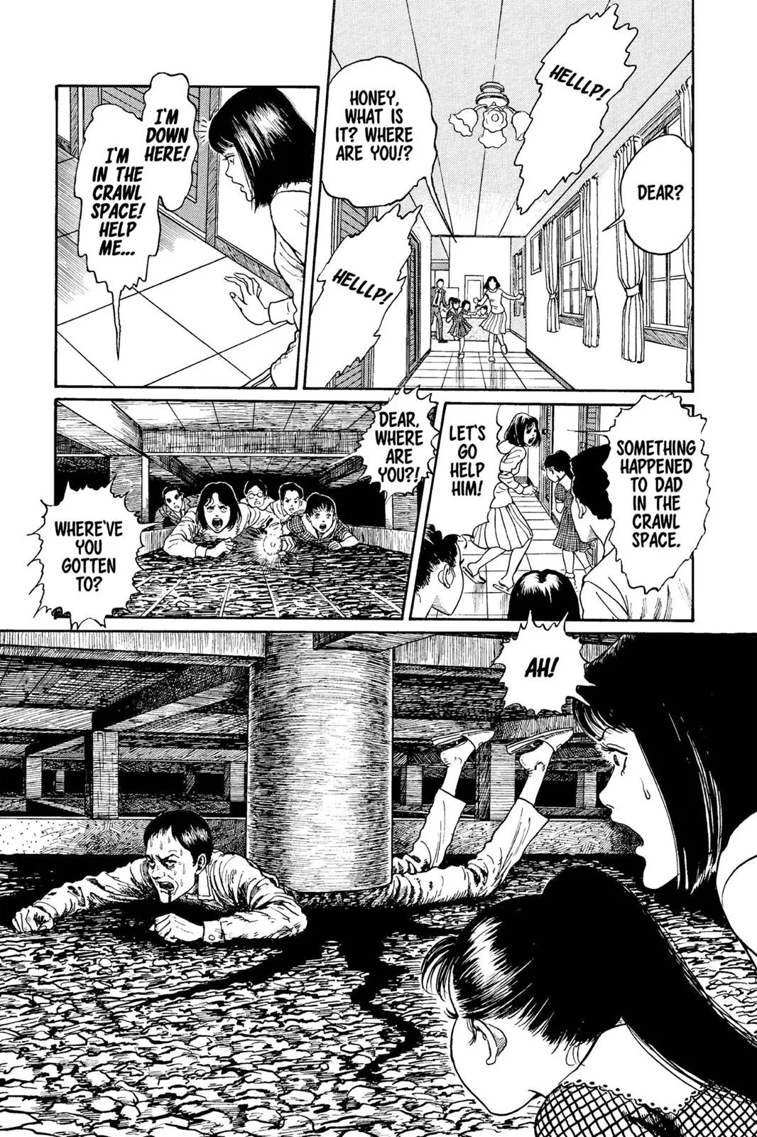 Read Gyo en Manga Online