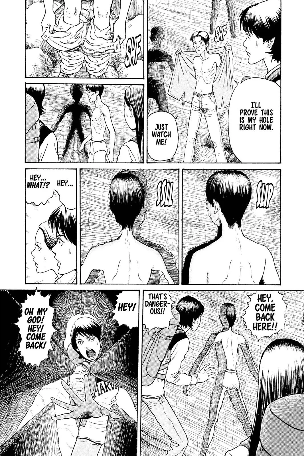 Read Gyo en Manga Online
