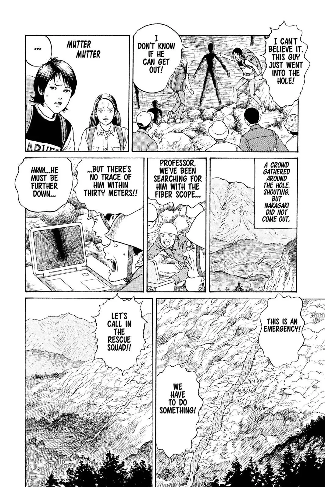 Read Gyo en Manga Online