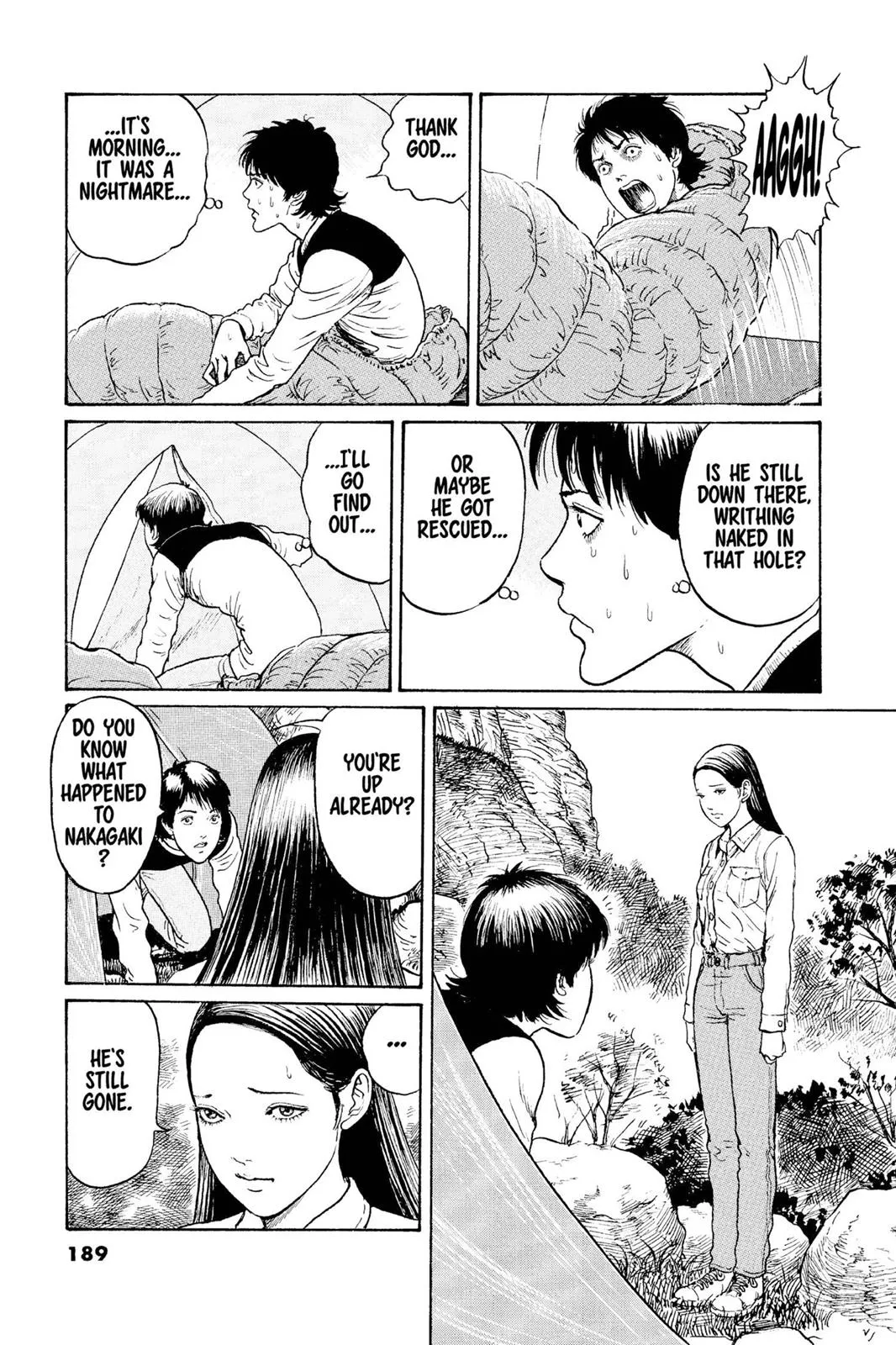 Read Gyo en Manga Online