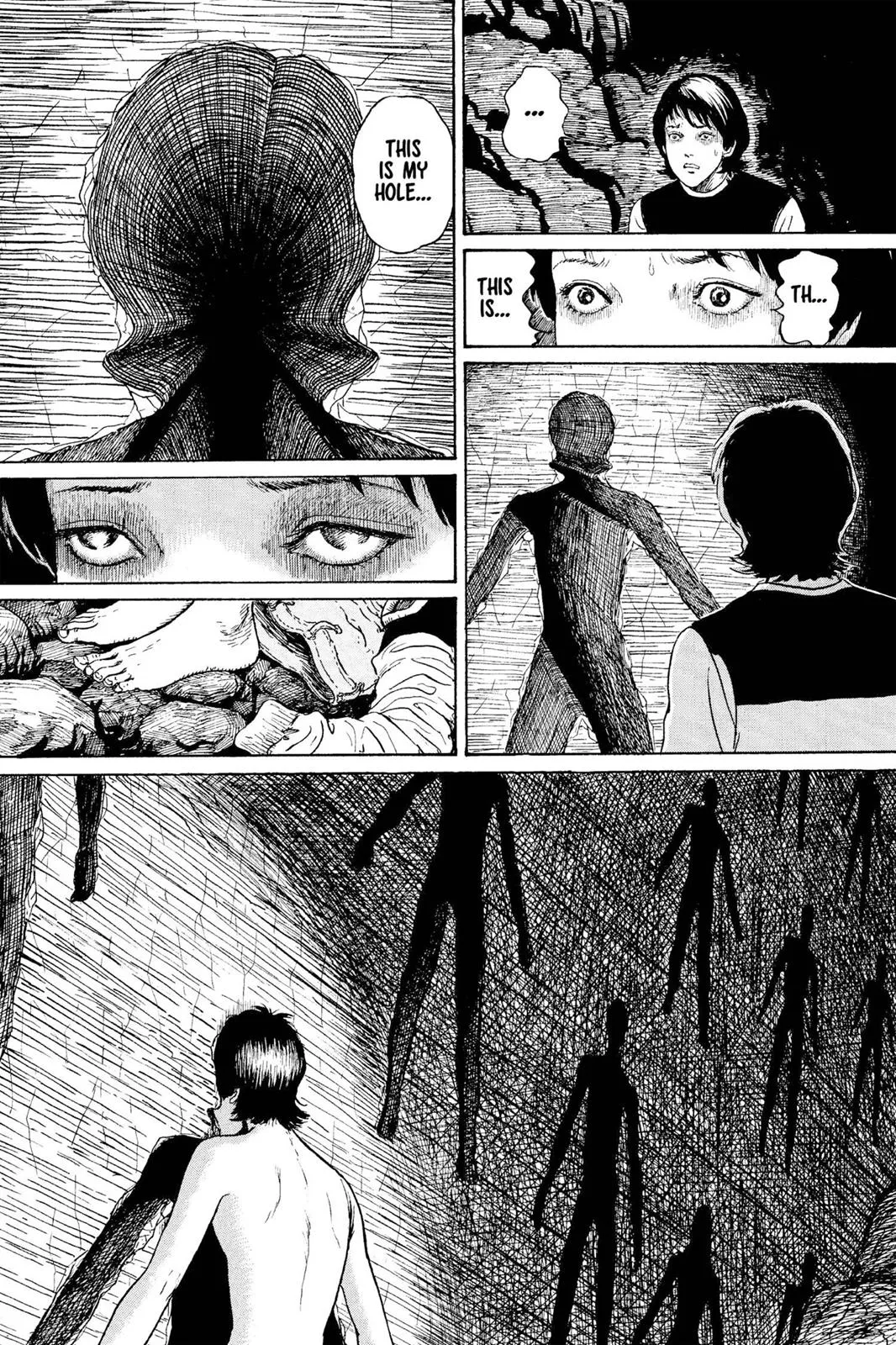 Read Gyo en Manga Online