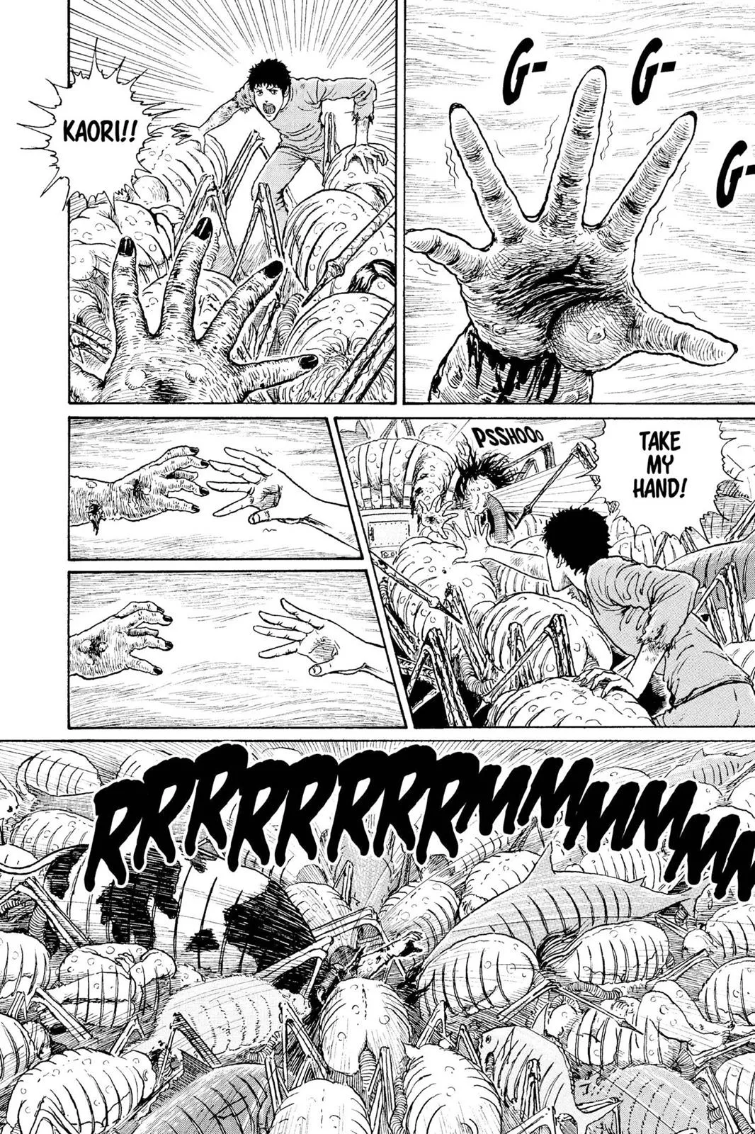 Read Gyo en Manga Online