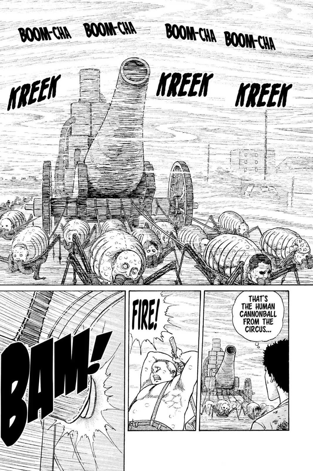 Read Gyo en Manga Online