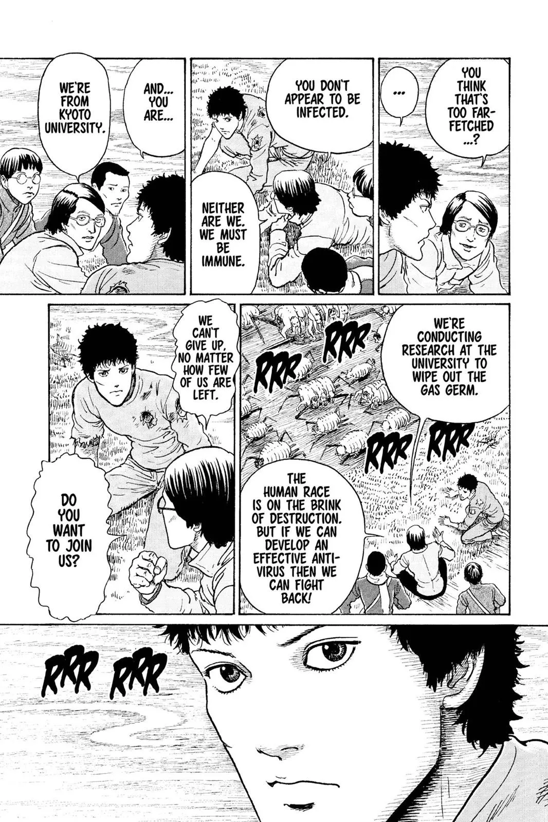 Read Gyo en Manga Online