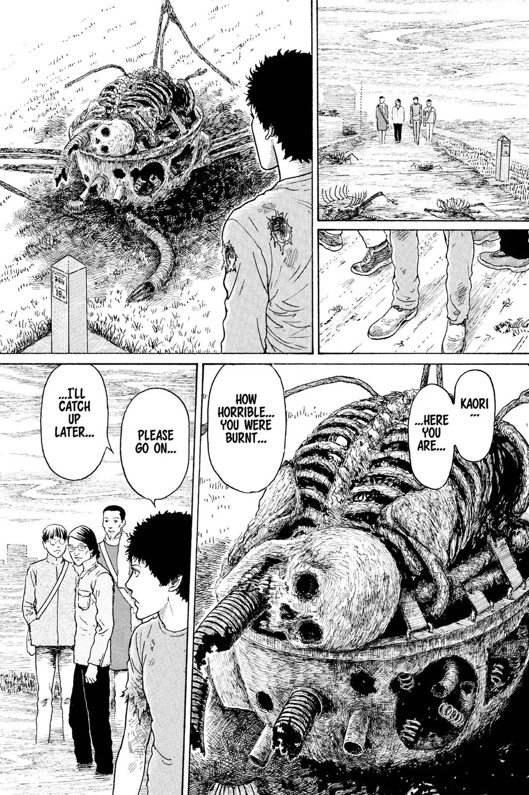Read Gyo en Manga Online