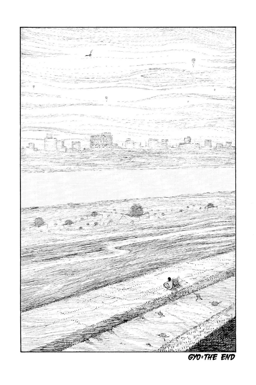 Read Gyo en Manga Online