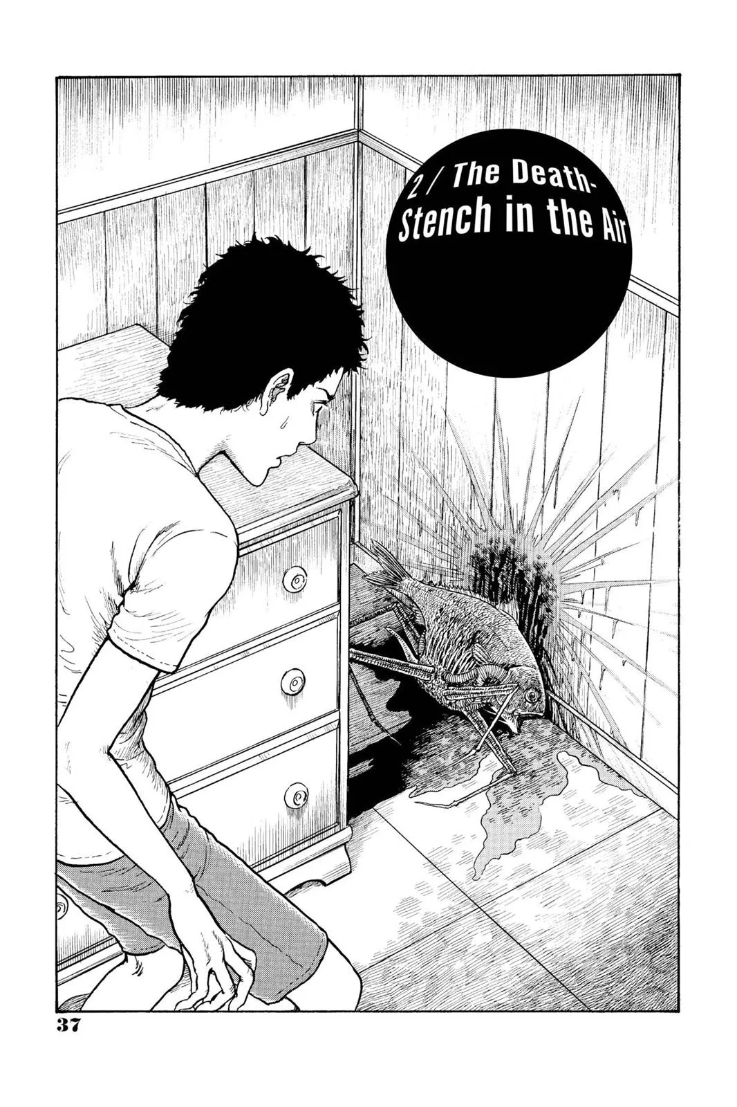 Read Gyo en Manga Online