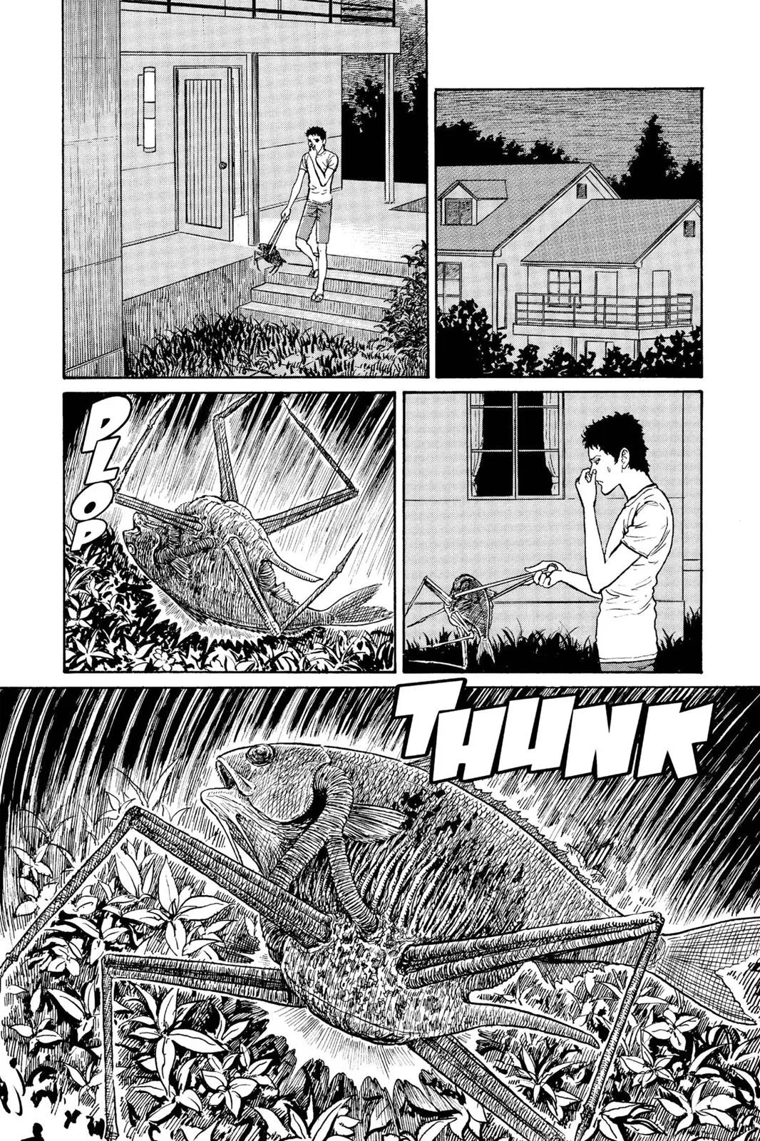 Read Gyo en Manga Online