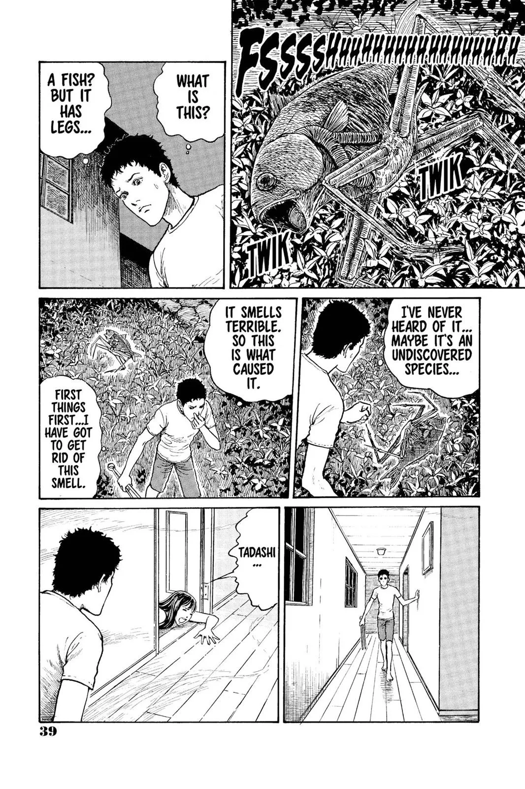 Read Gyo en Manga Online