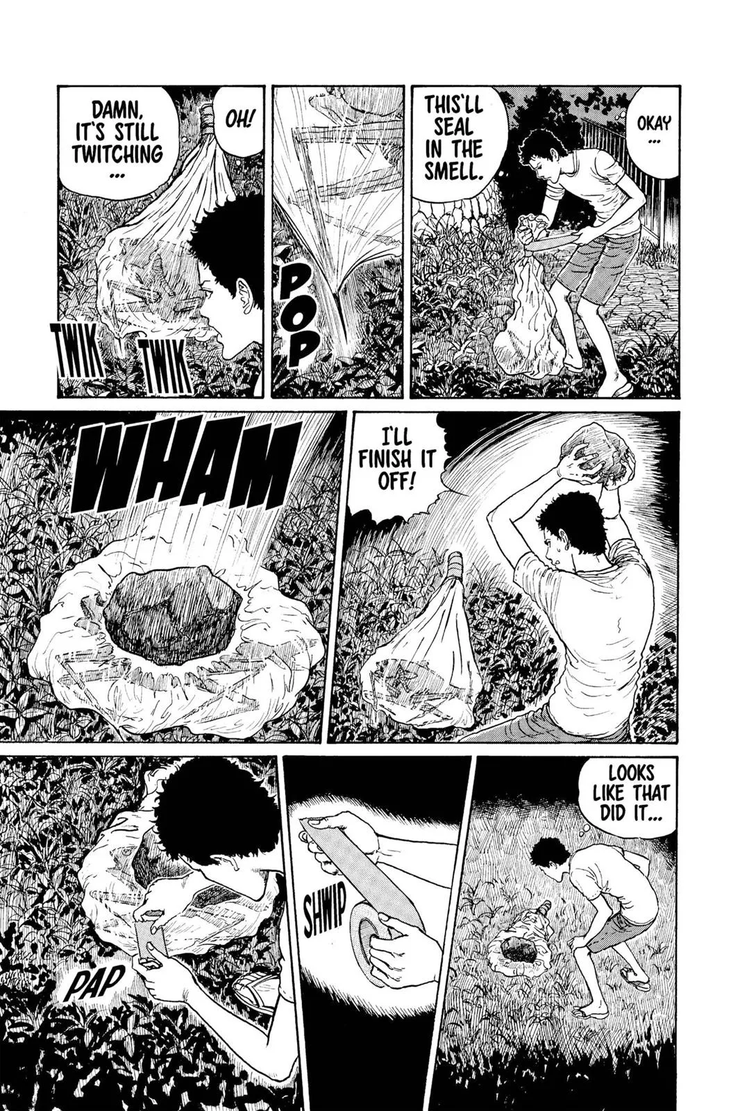 Read Gyo en Manga Online