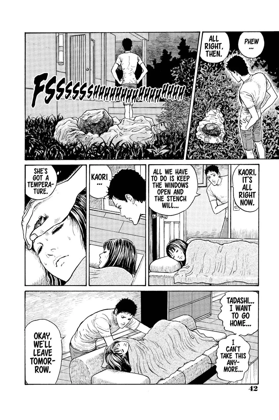 Read Gyo en Manga Online