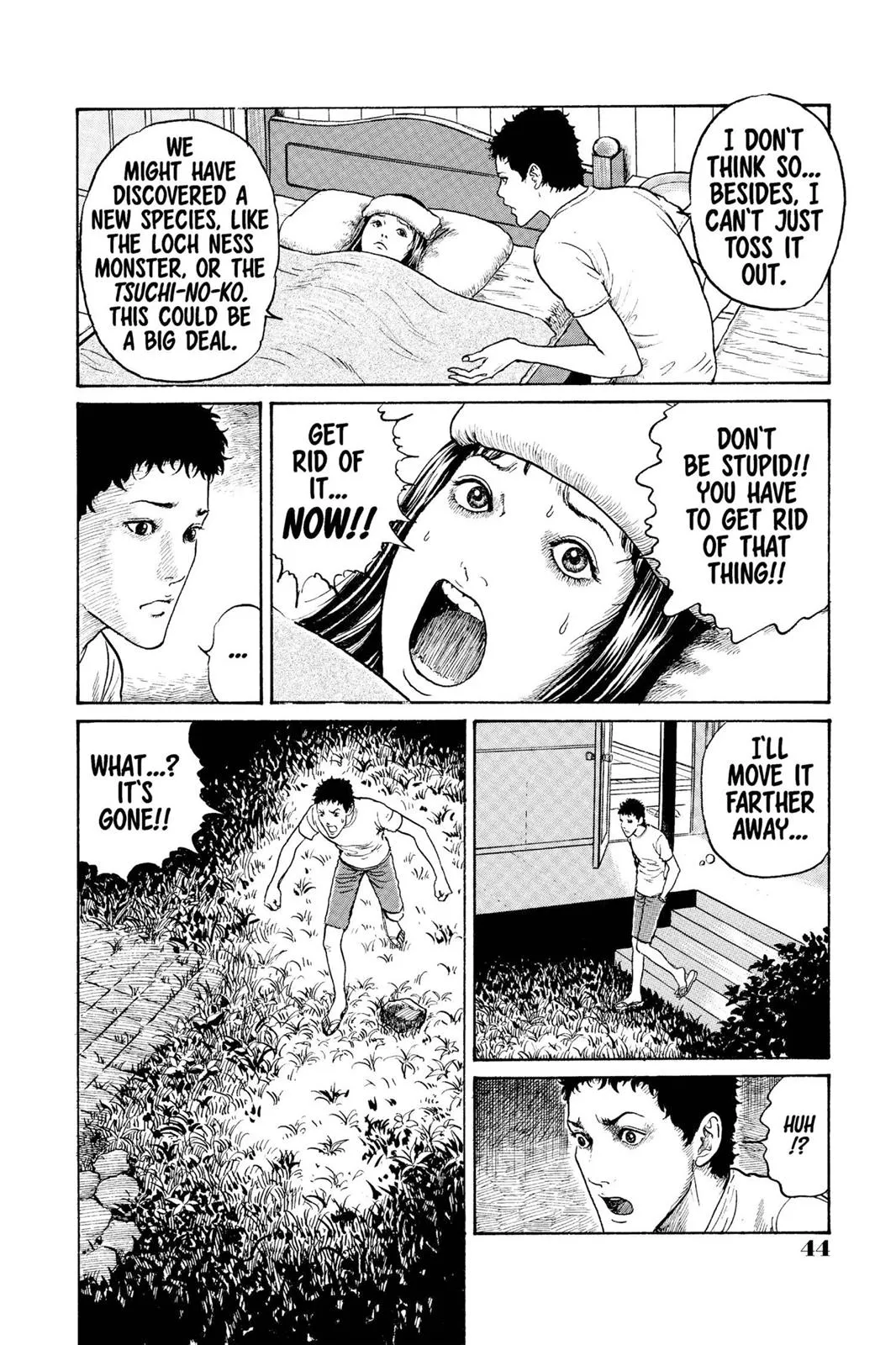 Read Gyo en Manga Online