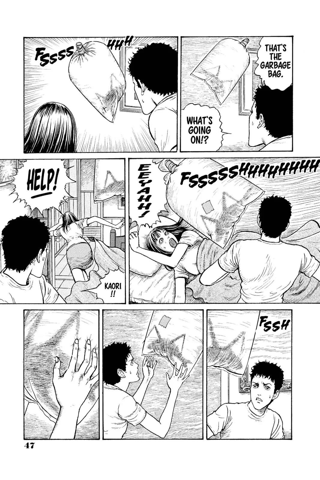 Read Gyo en Manga Online