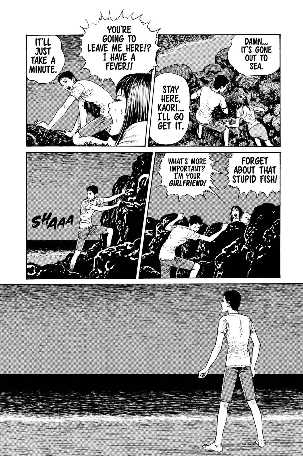 Read Gyo en Manga Online
