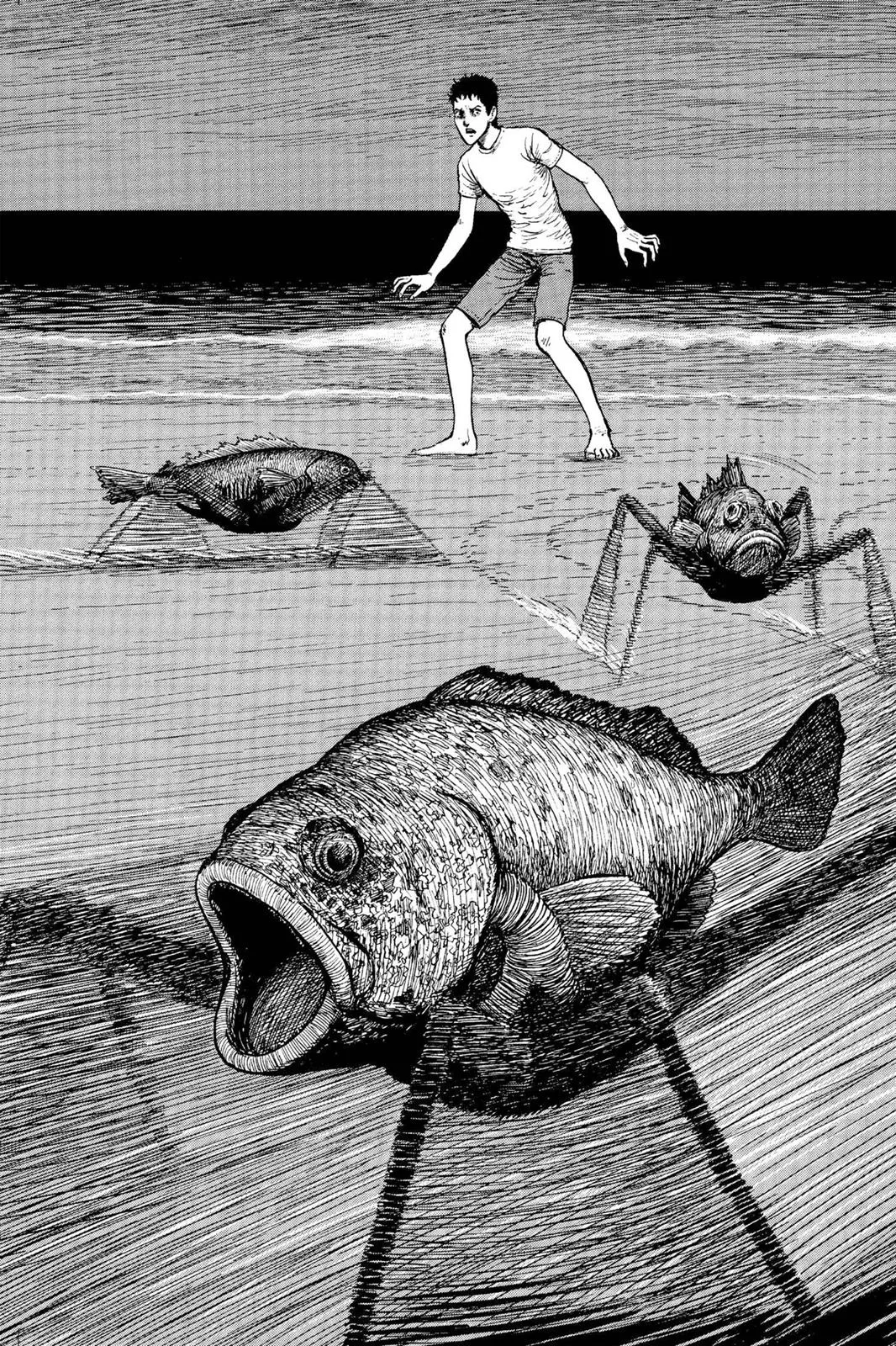Read Gyo en Manga Online
