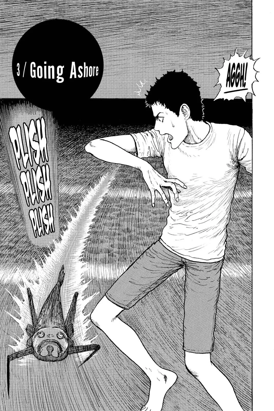 Read Gyo en Manga Online