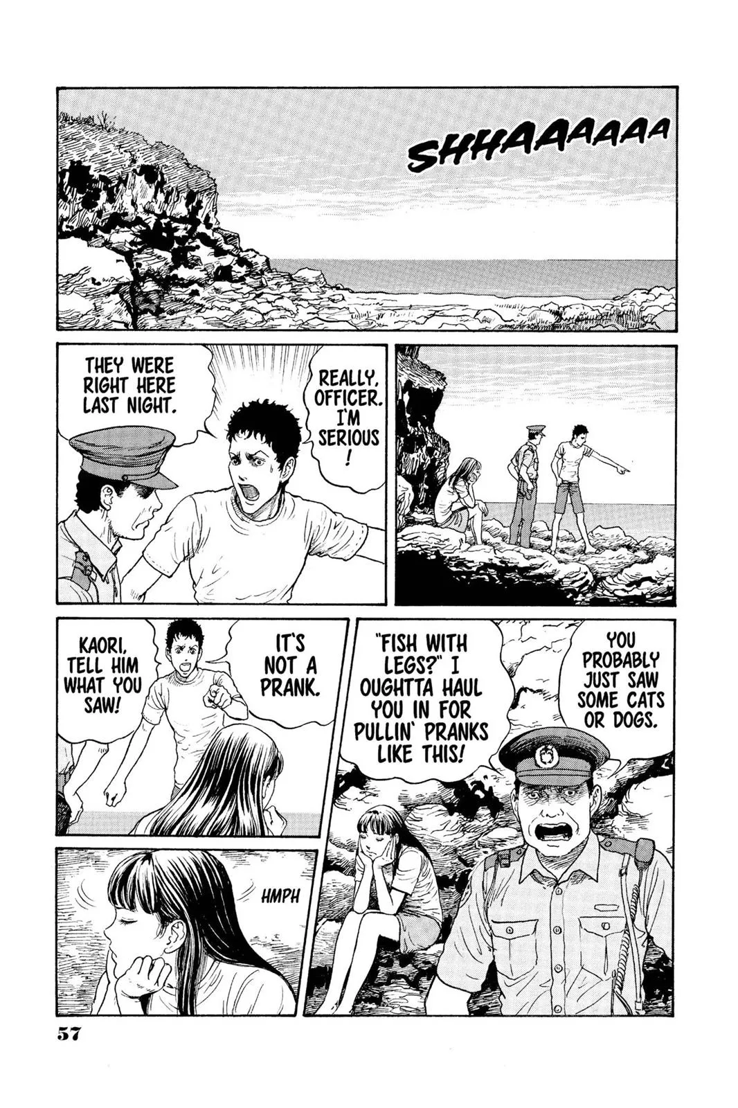 Read Gyo en Manga Online