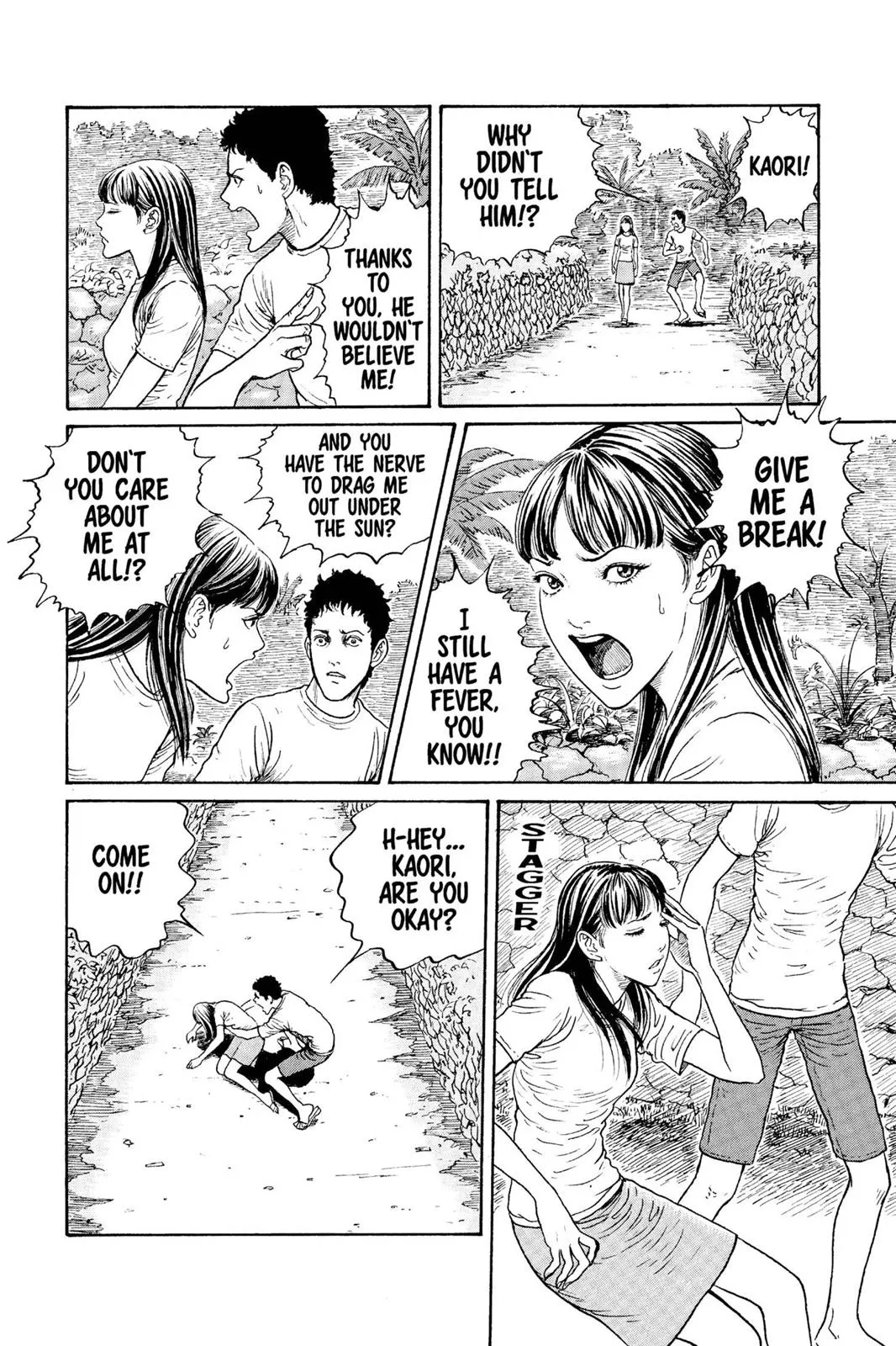 Read Gyo en Manga Online