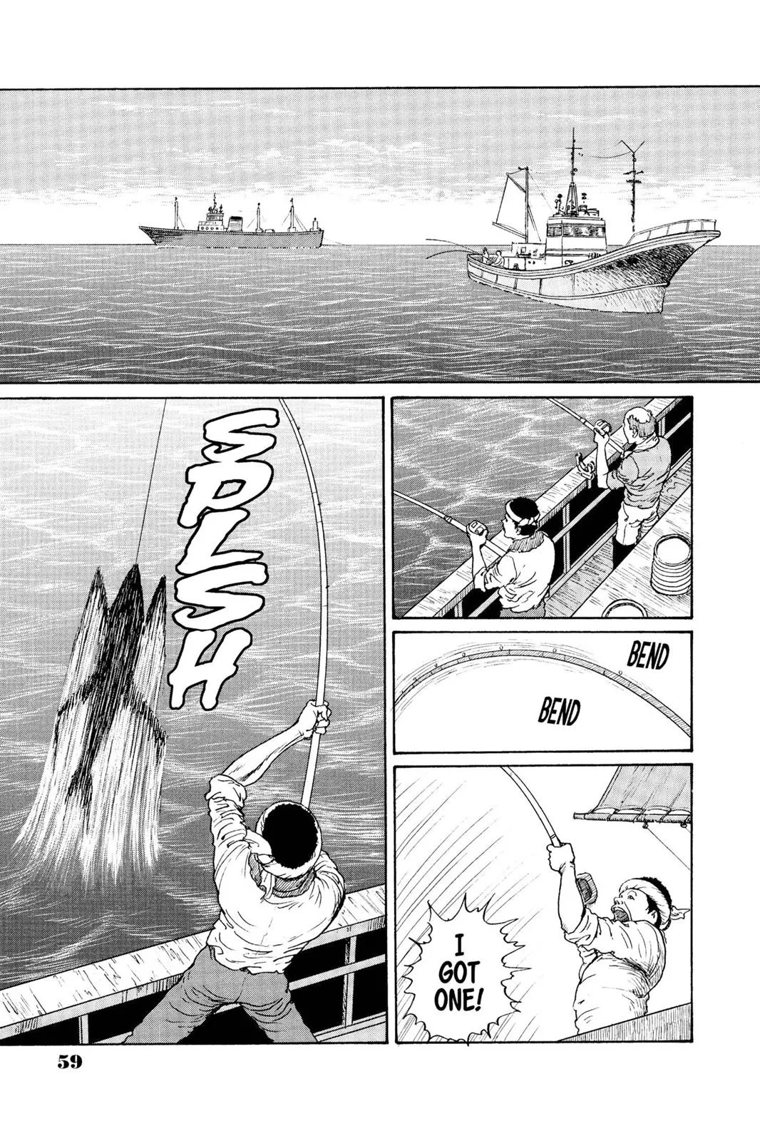 Read Gyo en Manga Online