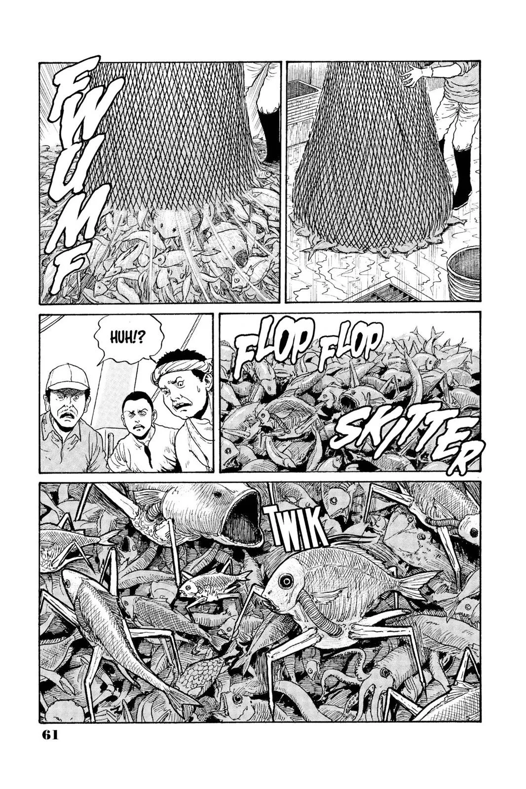 Read Gyo en Manga Online