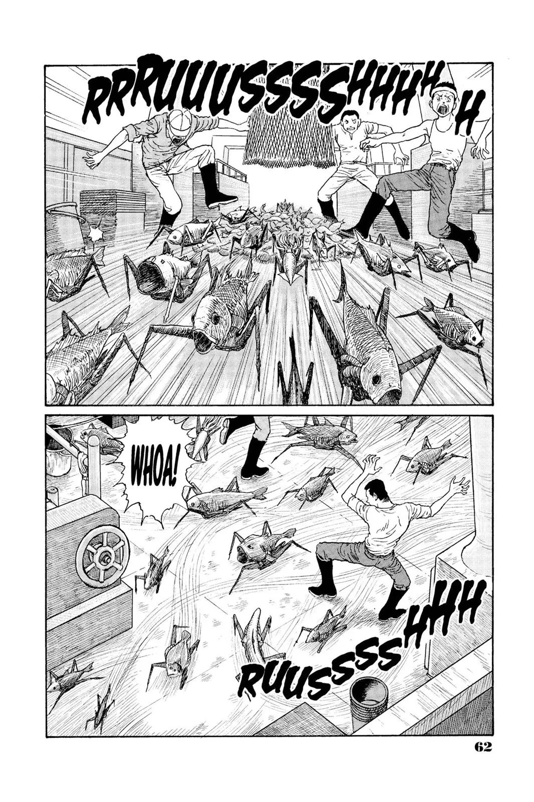 Read Gyo en Manga Online