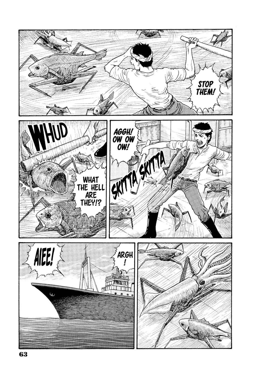Read Gyo en Manga Online