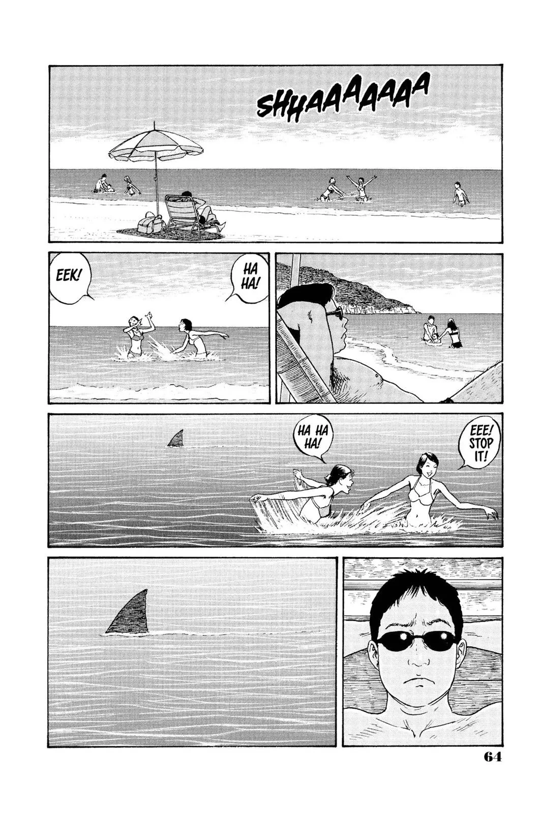 Read Gyo en Manga Online
