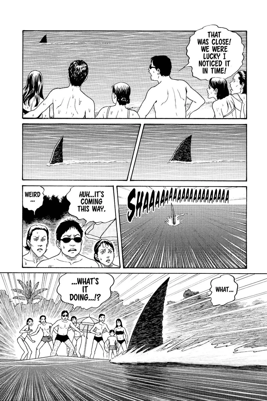 Read Gyo en Manga Online