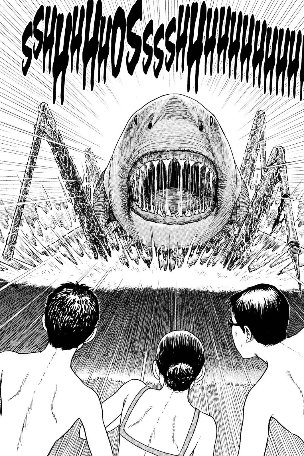 Read Gyo en Manga Online
