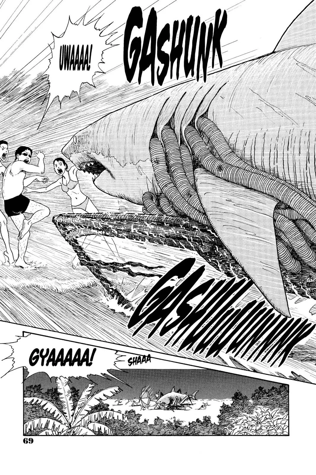 Read Gyo en Manga Online