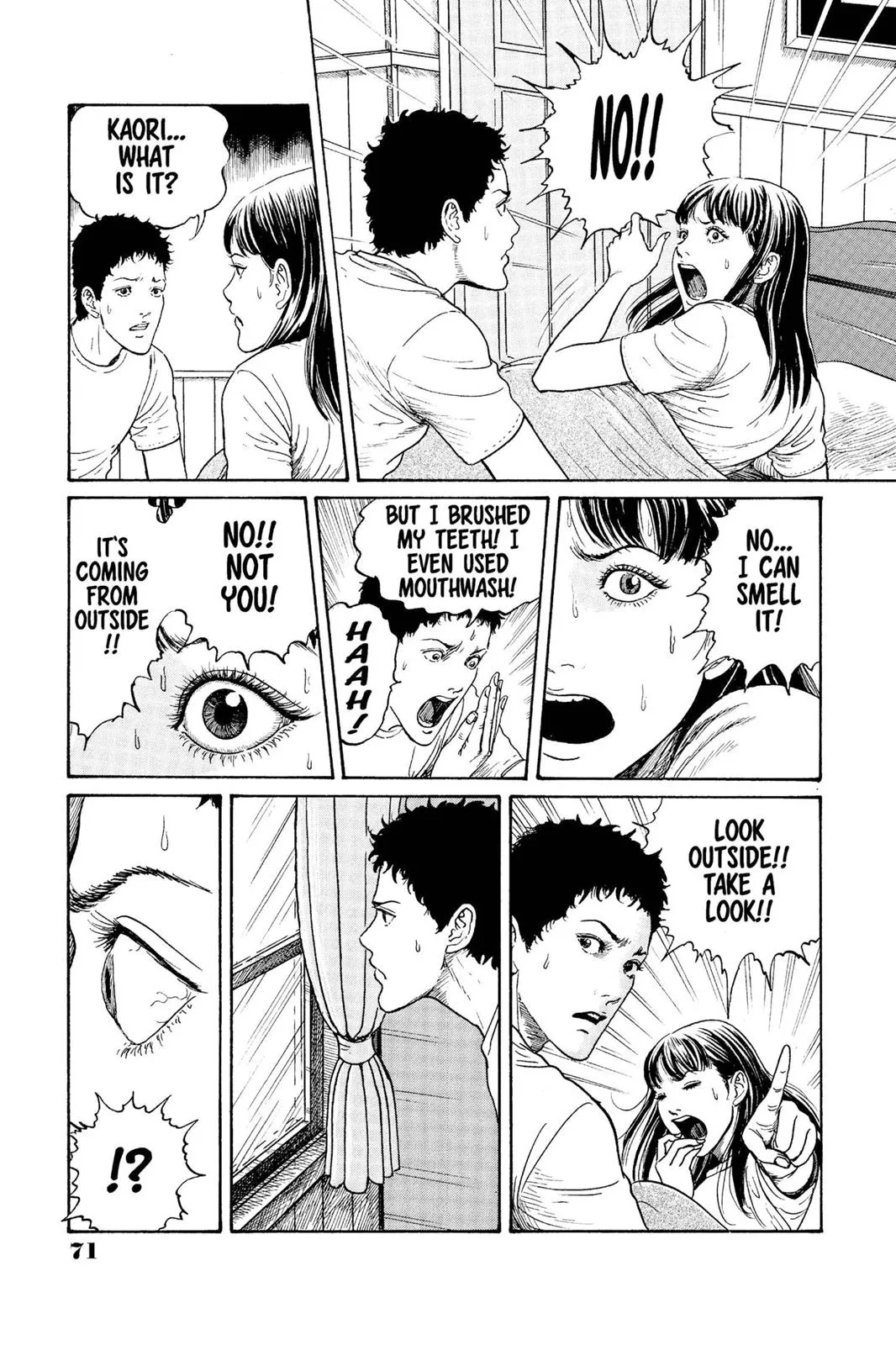 Read Gyo en Manga Online